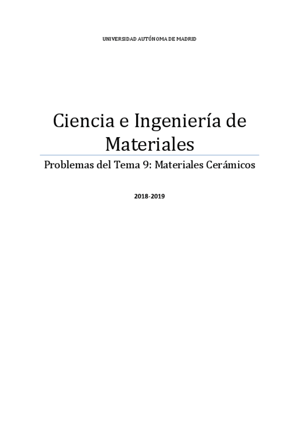 Miniatura del documento Materiales Cerámicos-Tema 9_ Problemas.pdf