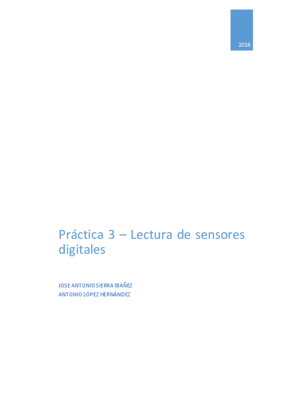 Miniatura del documento Práctica 3 - Lectura de sensores digitales.pdf