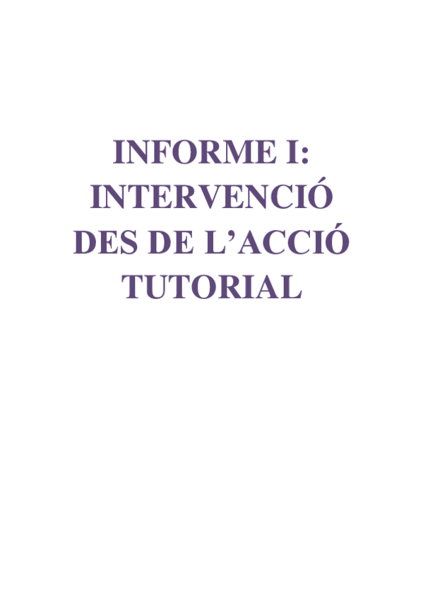 Miniatura del documento INFORME I INTERVENCIÓN DESDE LA ACCIÓN TUTORIAL.pdf