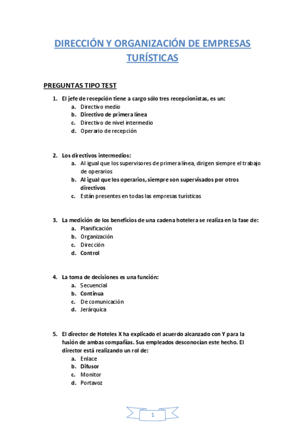 Miniatura del documento TEST DIRECCIÓN Y ORGANIZACIÓN DE EMPRESAS TURÍSTICAS.pdf