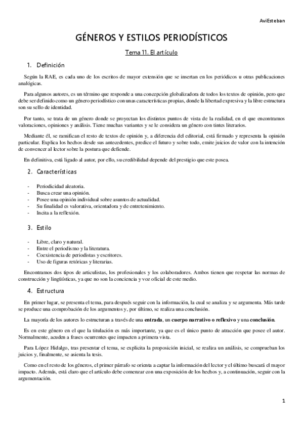 Miniatura del documento Tema 11. El artículo.pdf