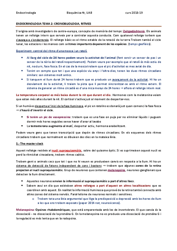 Miniatura del documento ENDOCRINOLOGIA TEMA 2 - CRONOBIOLOGIA.pdf