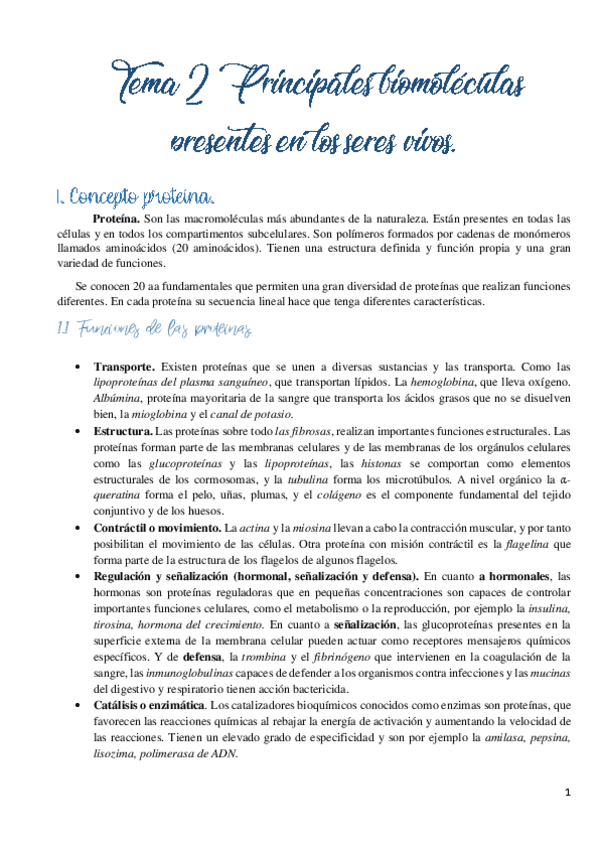 Miniatura del documento Tema 2. Parte I. Principales biomoléculas.pdf