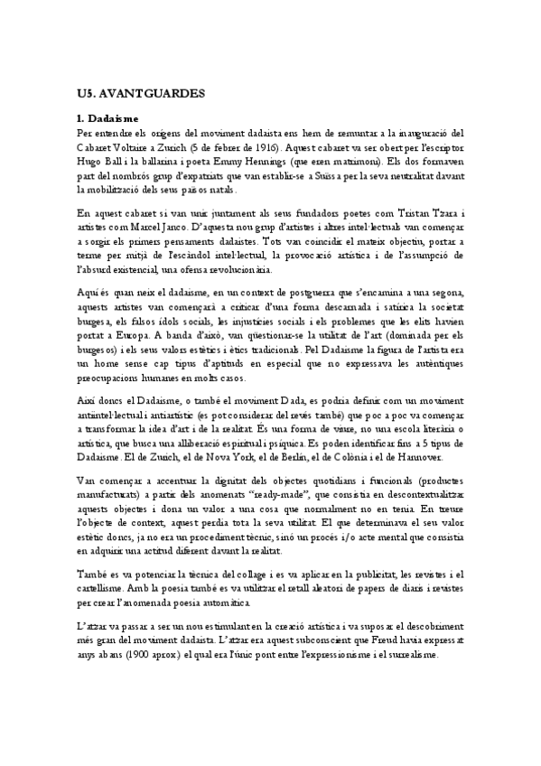 Miniatura del documento U5. Avantguardes II.pdf