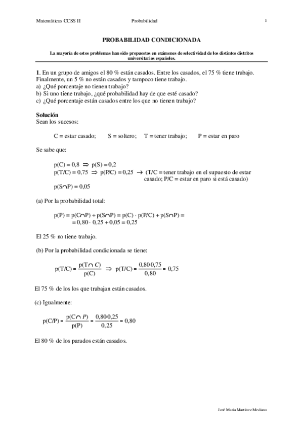 Miniatura del documento Problemas PROBABILIDAD CONDICIONADA.pdf