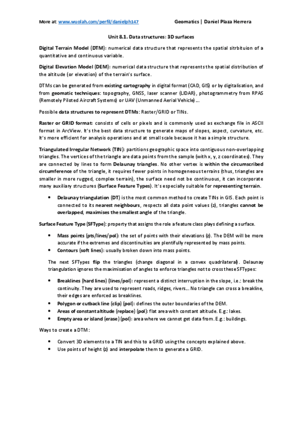 Miniatura del documento Unit 8.1. Data structures. 3D surfaces.pdf