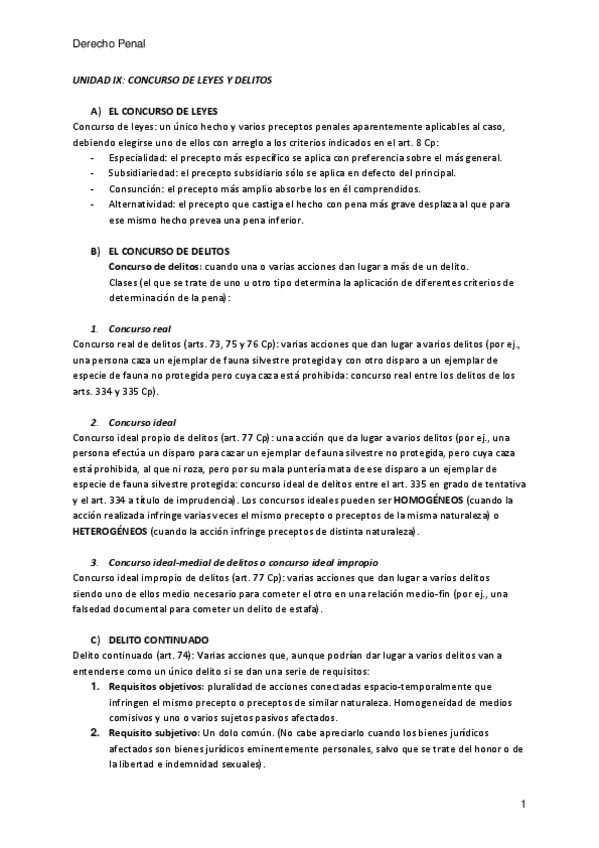 Miniatura del documento Derecho Penal - Temas 9- 10, 11 y 12.pdf