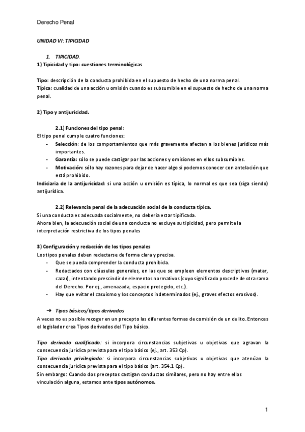 Miniatura del documento Derecho Penal - Temas 6- 7, 8.pdf