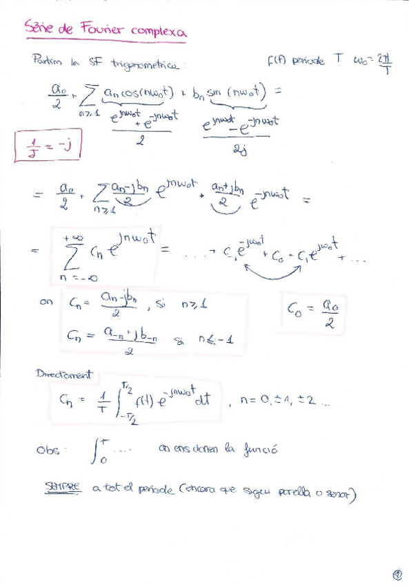 Miniatura del documento Tema2-SerieComplexa-TransformadaFourier.pdf