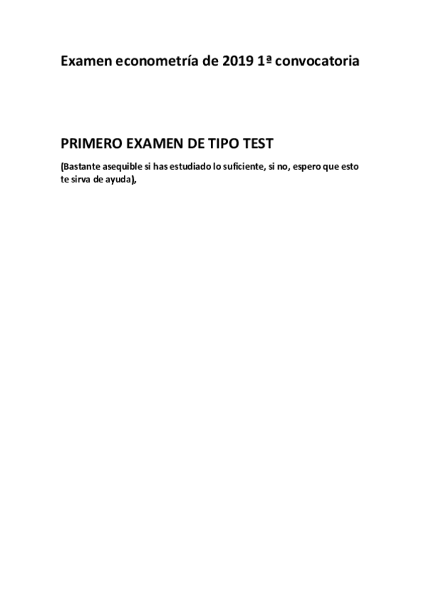 Miniatura del documento Examen econometría de 2019 1ª convocatoria.pdf