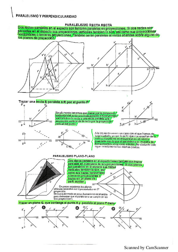 Miniatura del documento Tema 2. Sistema Diédrico III. Paralelismo y perpendicularidad.pdf