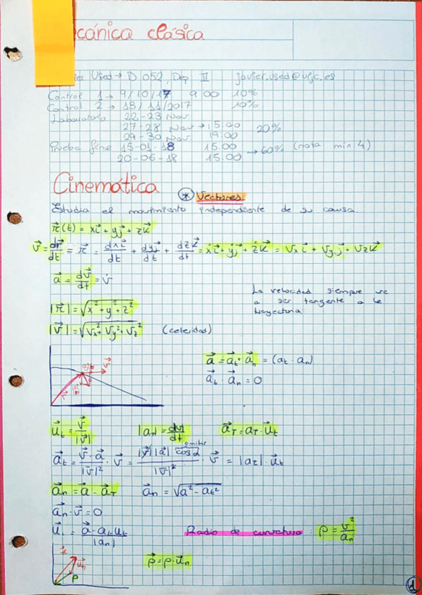 Miniatura del documento Cinemática 1.pdf
