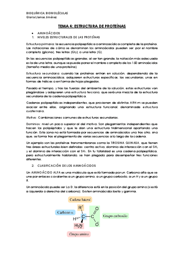 Miniatura del documento TEMA-4-ESTRUCTURA-DE-PROTEINAS.pdf