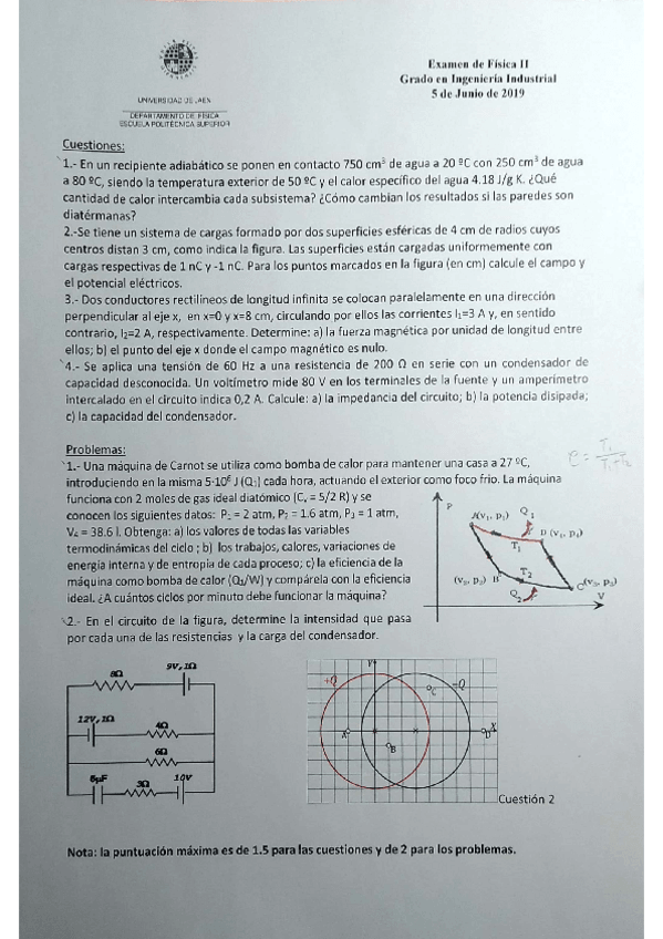 Miniatura del documento Examen-Fisica-II-5-Junio-2019.pdf