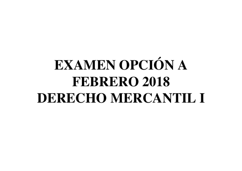 Miniatura del documento Mercantil Resuelto Febrero 2018