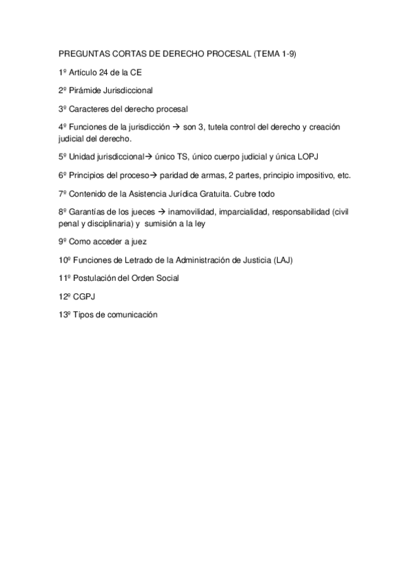 Miniatura del documento PREGUNTAS-CORTAS-DE-DERECHO-PROCESAL.docx