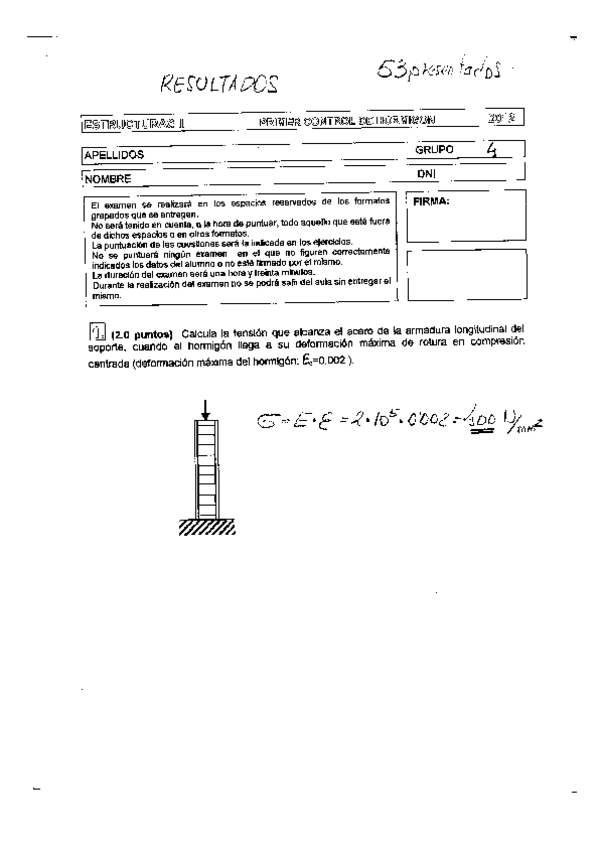 Miniatura del documento Hormigón Examen Resuelto. 1º Parcial.pdf