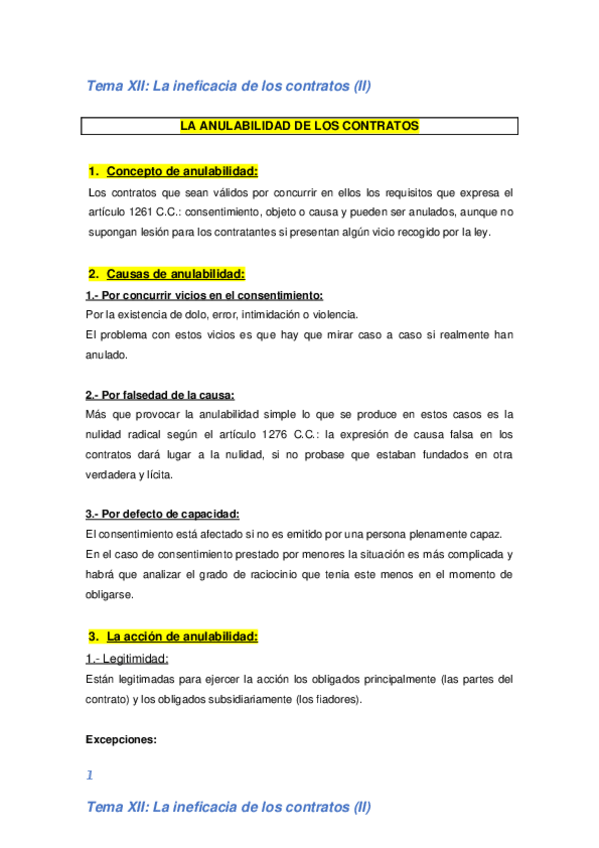 Miniatura del documento Tema-XII-La-ineficacia-de-los-contratos-II-.docx