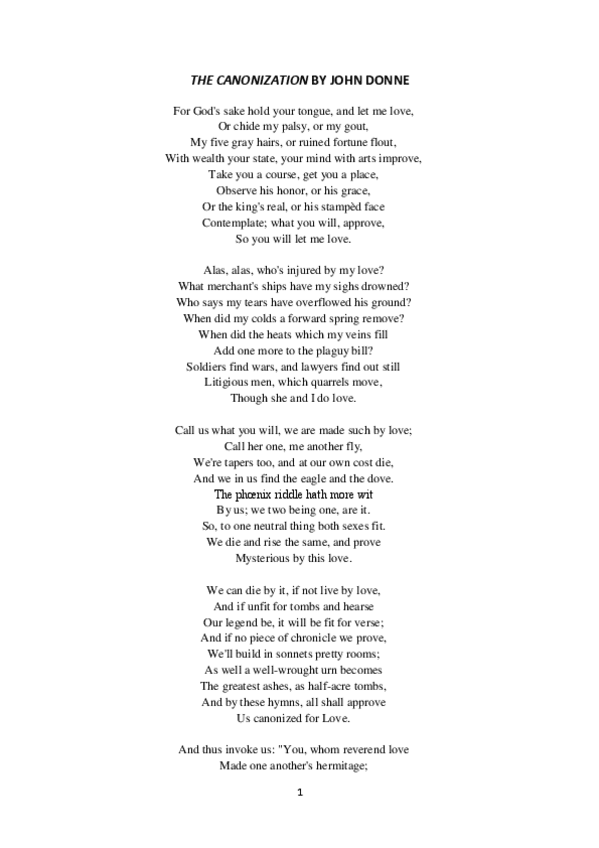 Miniatura del documento THE-CANONIZATION-BY-JOHN-DONNE.pdf