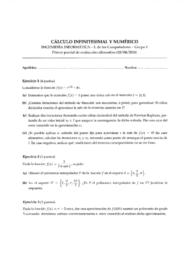 Miniatura del documento 1º Parcial CIN Computadores 2016 [Resuelto].pdf