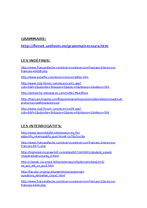 Miniatura del documento EXERCICES-GRAMMAIRE.docx