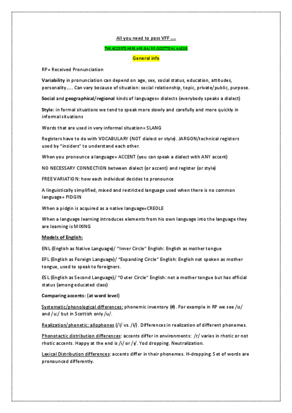 Miniatura del documento All you need to pass VFF.pdf