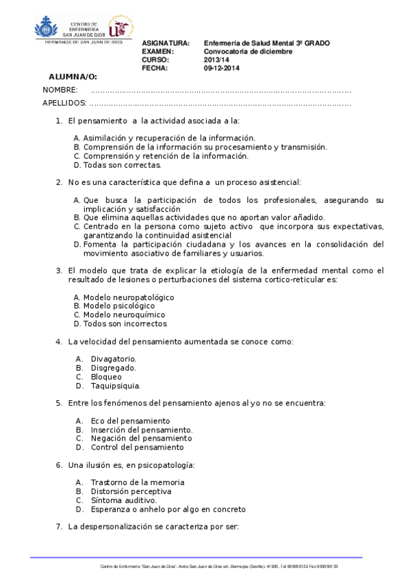 Miniatura del documento Examen-Enfermeria-de-SM-3-grado-diciembre-2014.doc