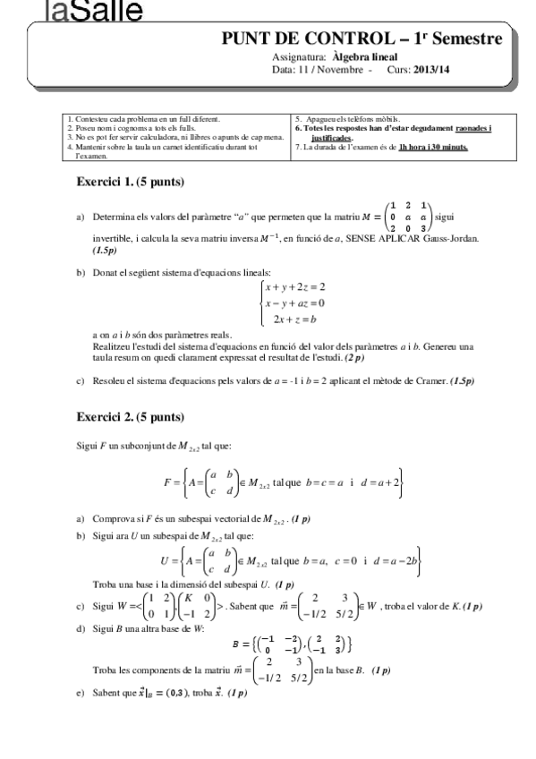 Miniatura del documento ALGMidterm2013-2014s1solucionat.pdf