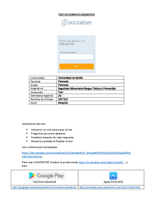 Miniatura del documento Seguridad-Alimentaria-SOCRATIVE-Test.pdf