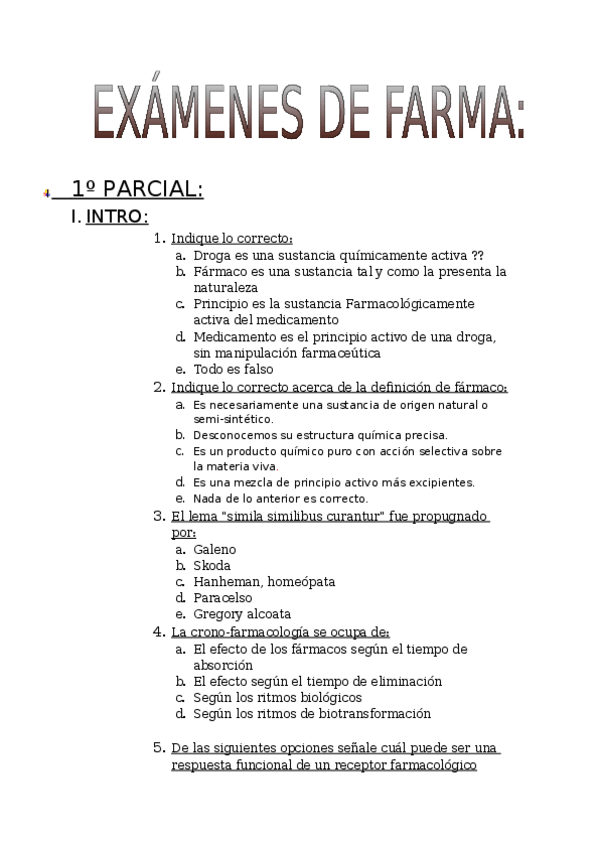 Miniatura del documento Compendio-examenes-de-farma-1-P-sin-respuestas.docx