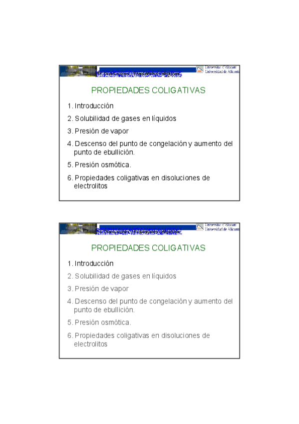 Miniatura del documento 08-Tema 4 - Disoluciones. Propiedades coligativas.pdf