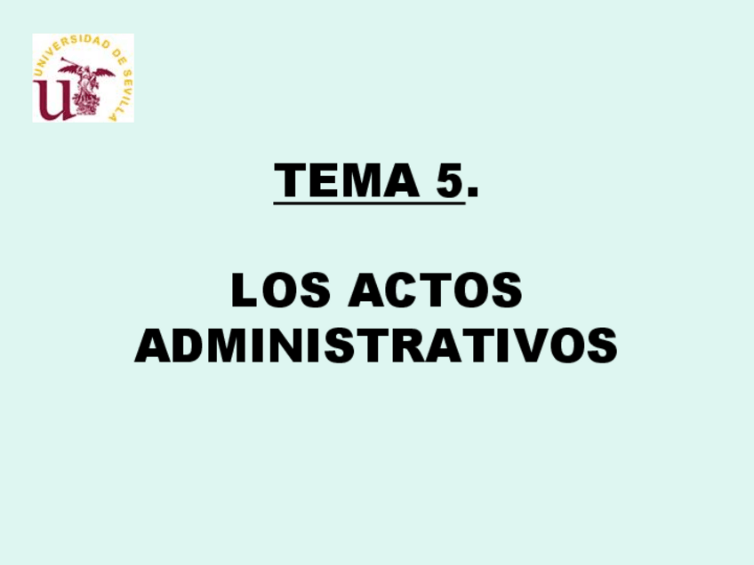 Miniatura del documento TEMA 5LOS ACTOS ADMINISTRATIVOS.pdf