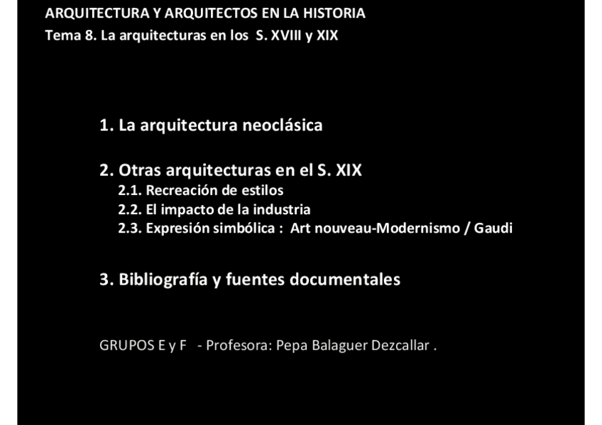 Miniatura del documento Tema 8. Arquitectura S.XIX.pdf