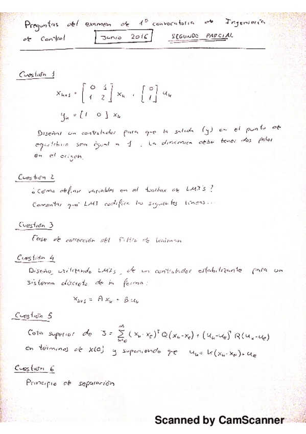 Miniatura del documento Segundo Parcial Junio 2016 - Ingenieria de Control.pdf