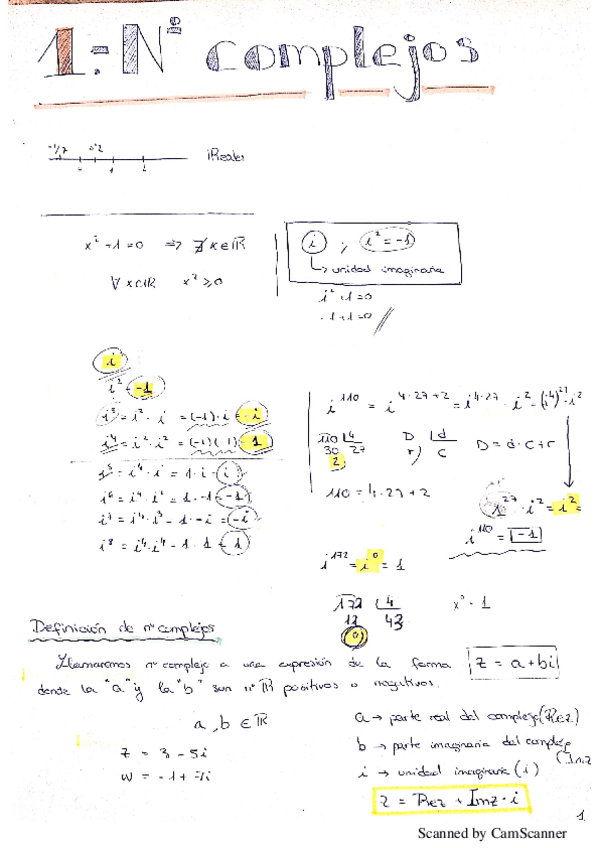 Miniatura del documento Tema-1-NumerosComplejosyejerciciosJRMatesI.pdf
