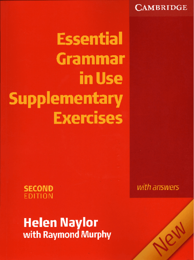 Miniatura del documento Essential Grammar in Use (second edition) Cambridge.pdf