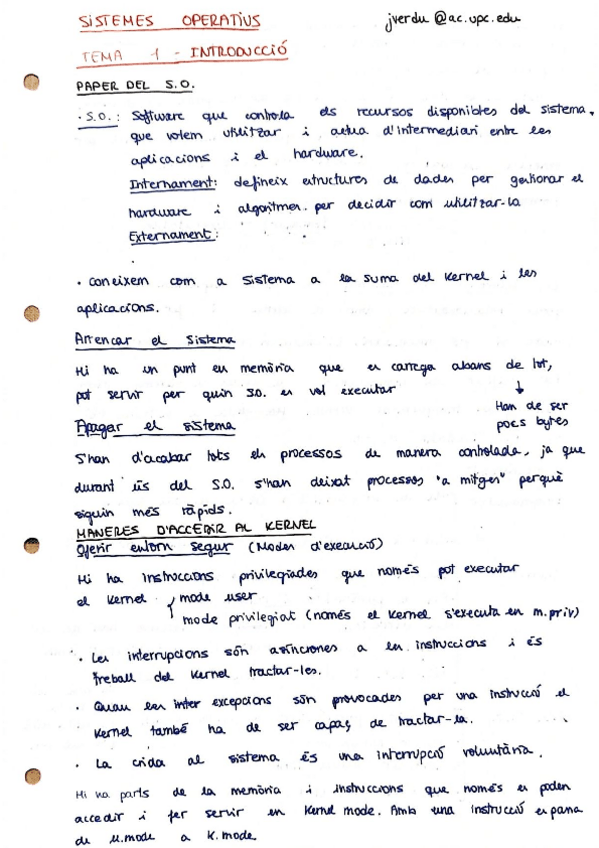 Miniatura del documento SO - APUNTS TEMES 1,2,3,4