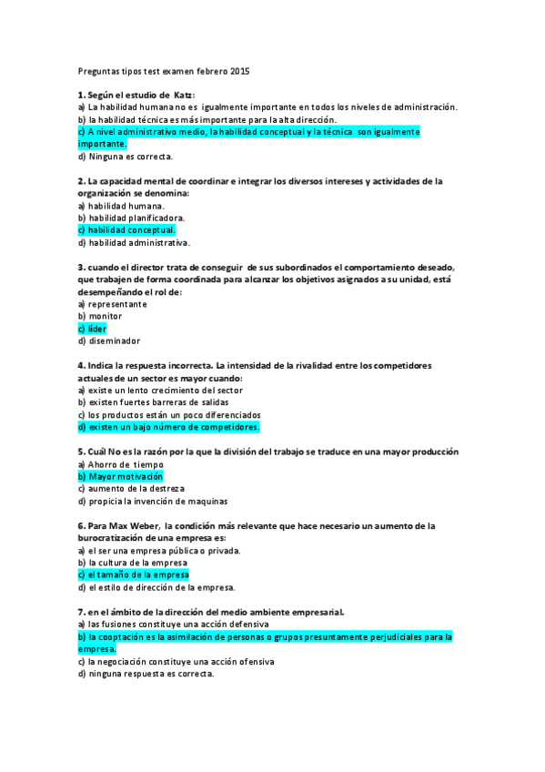 Miniatura del documento Preguntas tipos test examen febrero 2015 surayadas.pdf
