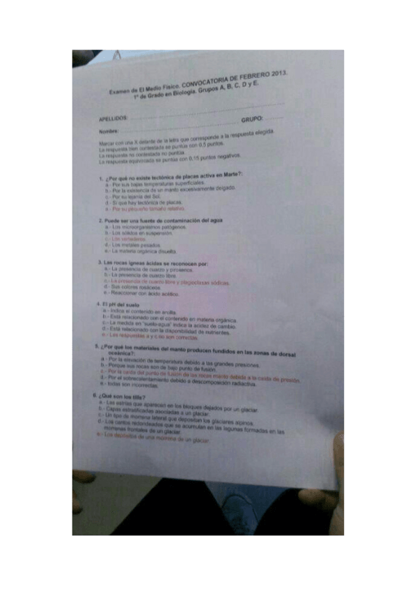 Miniatura del documento Examen de Medio Fisico.pdf