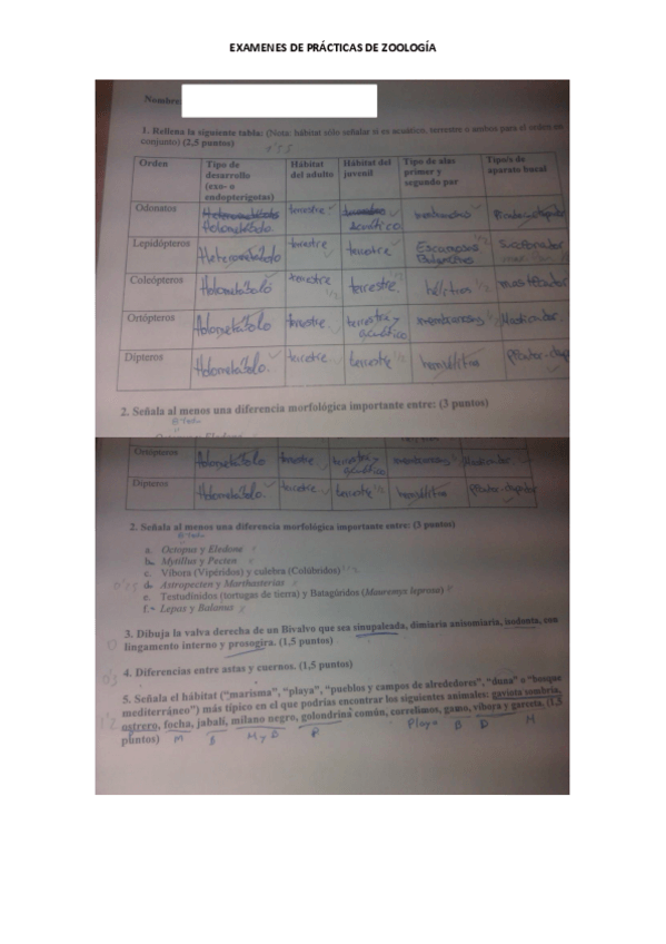 Miniatura del documento Examenes de practicas de Zoologia.pdf