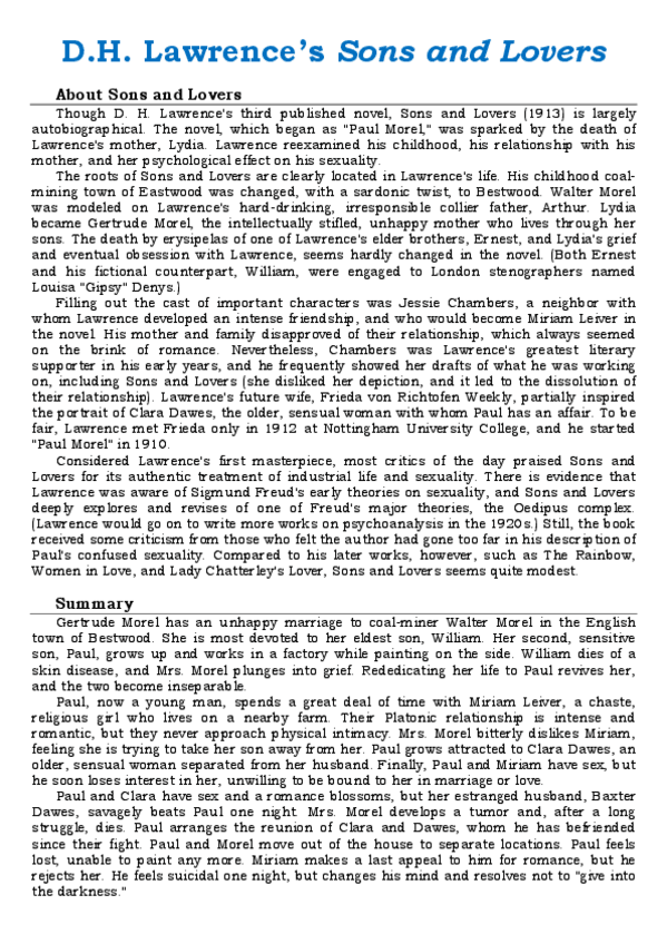 Miniatura del documento SONS AND LOVERS.pdf