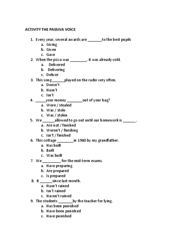 Miniatura del documento Exercise-Grammar-unit-8-the-passive-voice.pdf
