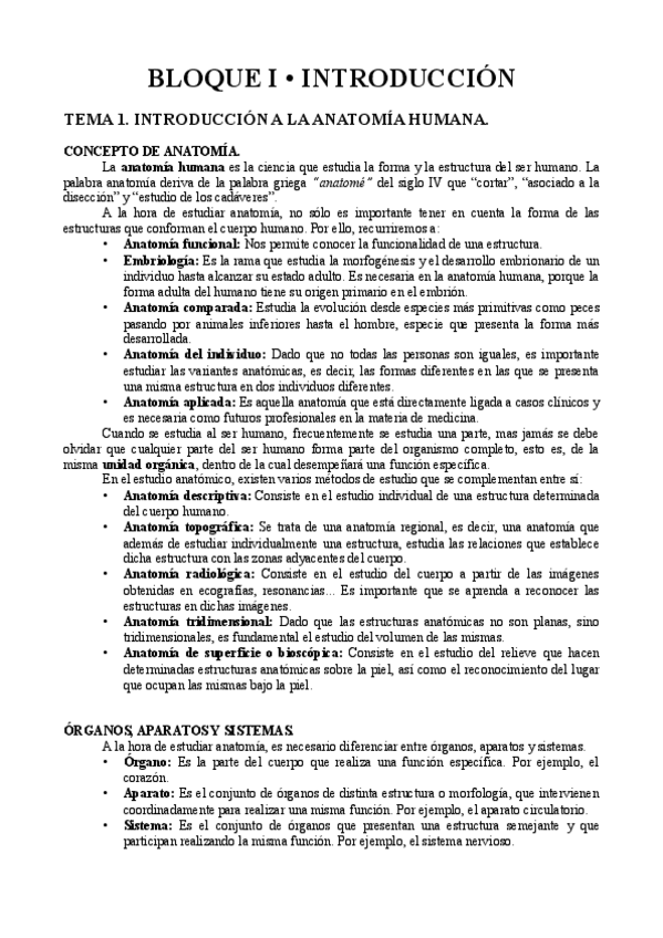 Miniatura del documento Anatomía I - Introducción.pdf