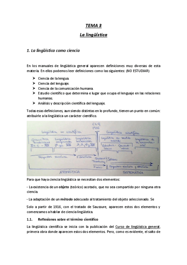 Miniatura del documento TEMA 3 La lingüística.pdf