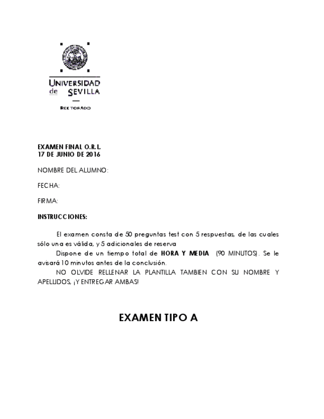 Miniatura del documento Examen final ORL Junio 2016 CON SOLUCIONES.pdf