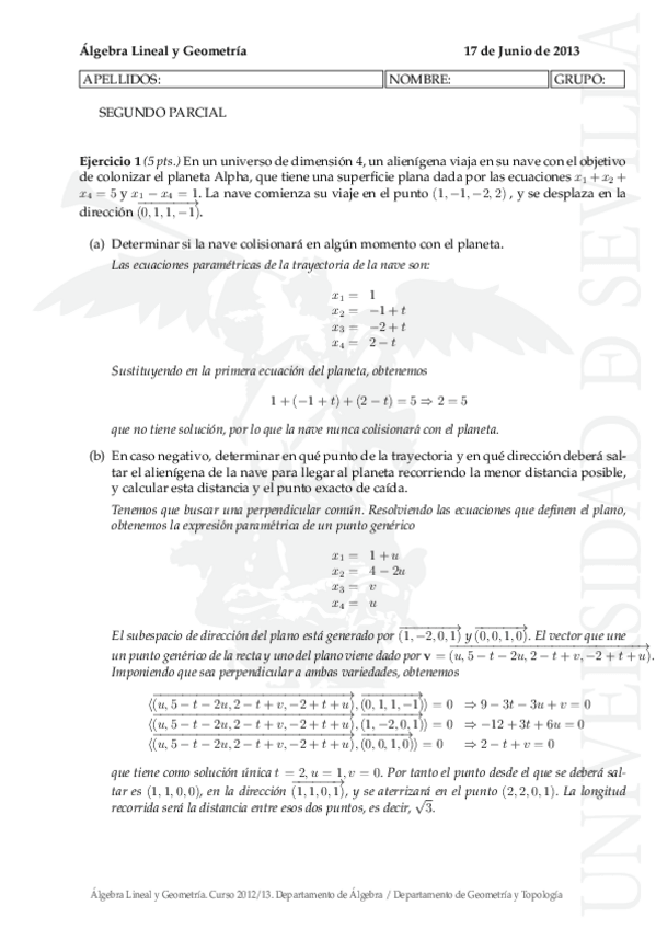 Miniatura del documento ALG - Parcial 2 Solucionado - 2012-13.pdf