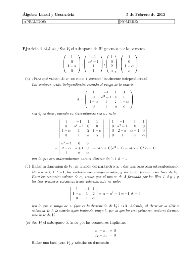 Miniatura del documento ALG - Parcial 1 Solucionado - 2012-13.pdf