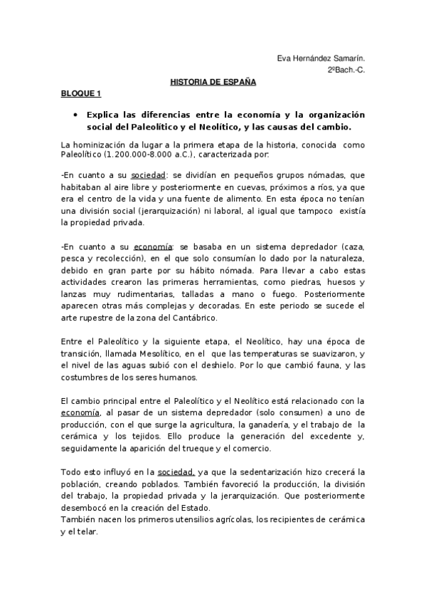 Miniatura del documento Estándares bloque A EBAU Canarias