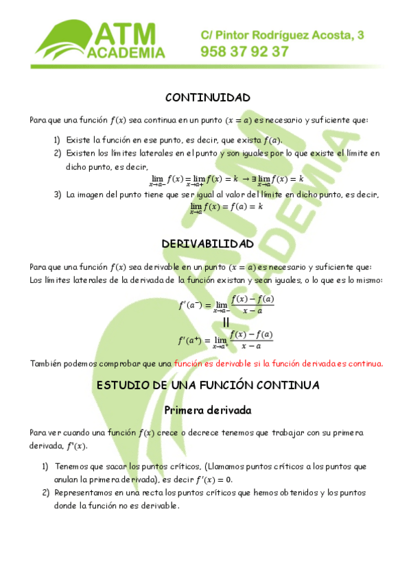 Miniatura del documento Resumen del estudio de una función..pdf