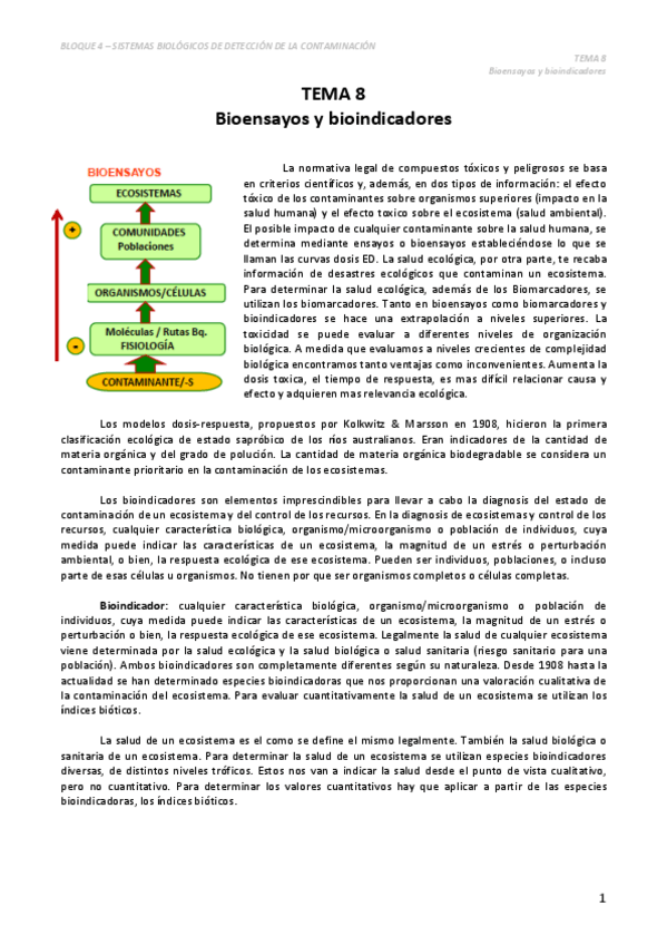 Miniatura del documento Tema 8 - Bioindicadores.pdf